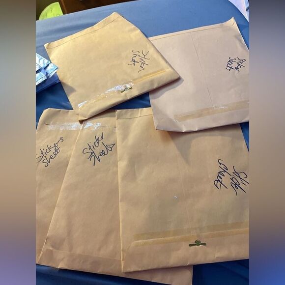 Mystery sticker sheet envelopes - Picture 1 of 1